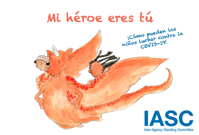 Libro de la ONU para niños sobre la COVID-19