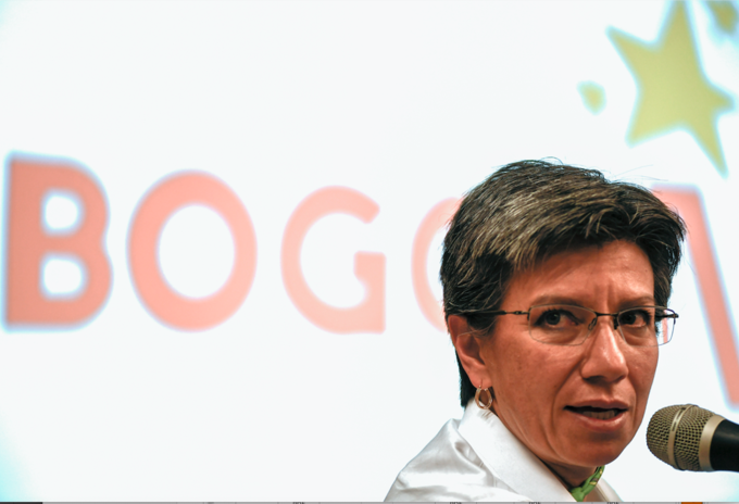 Alcaldesa de Bogotá, Claudia López