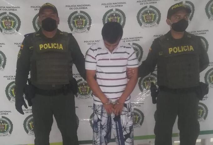 Capturado Pitalito