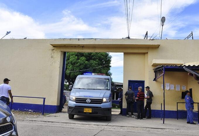 cárcel La judicial, en Valledupar