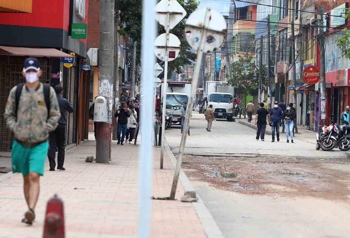 Cuarentena en Soacha Cuarentena en Bogotá - Soacha