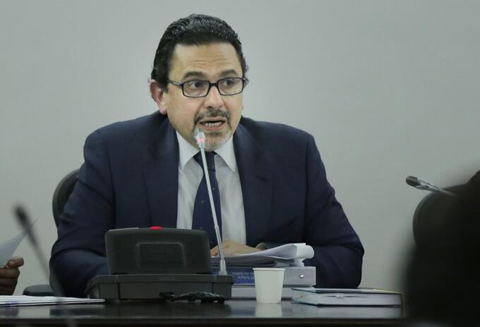 Miguel Ceballos, excomisionado para la Paz