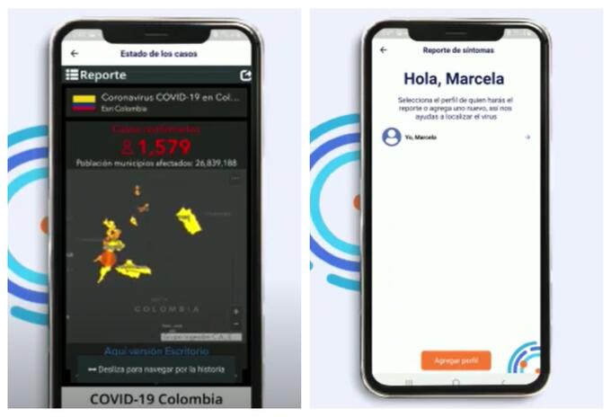 CoronApp Colombia