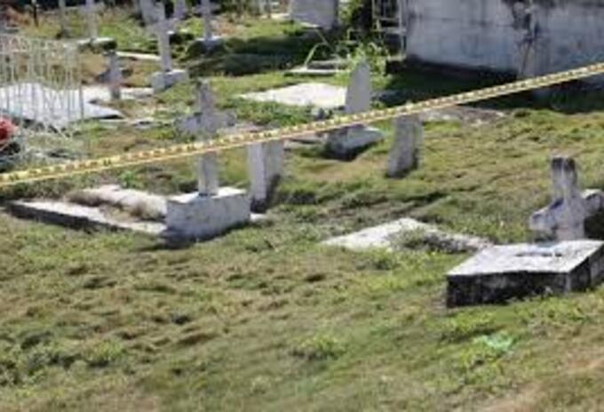 Cementerio de ´los pobres´en Aguachica Cesar