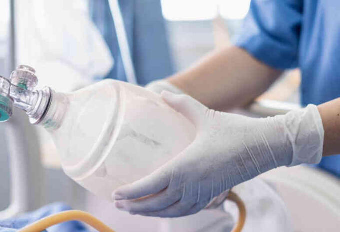 Respiradores para tratamiento médico