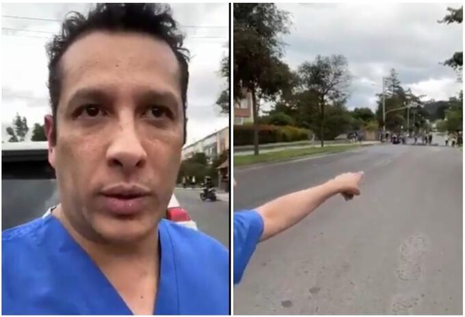 Cirujano denuncia que fue atacado por venezolanos