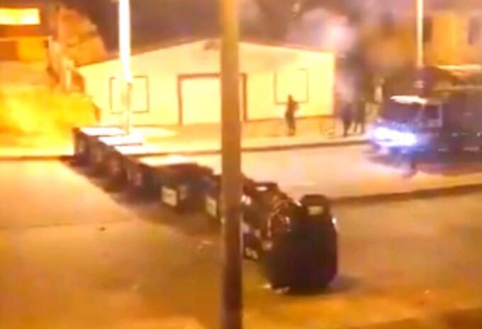 Bloqueos en Ciudad Bolívar en medio de cuarentena nacional
