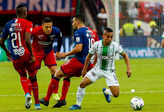 Clásico entre Medellín y Nacional
