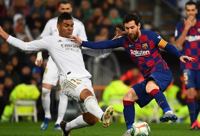 Clásico Real Madrid vs Barcelona