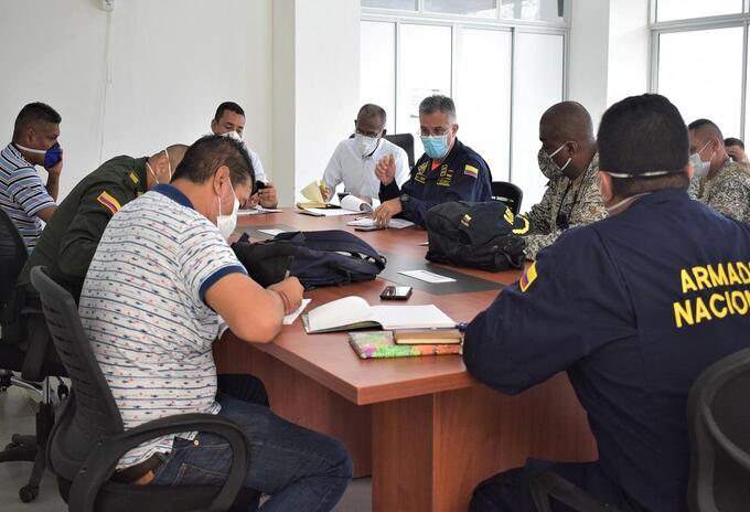 Bahía Solano Consejo Seguridad