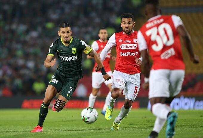 Atlético Nacional vs Santa Fe, Liga Betplay