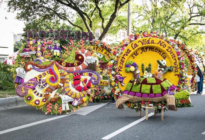 Feria de las Flores en Medellín