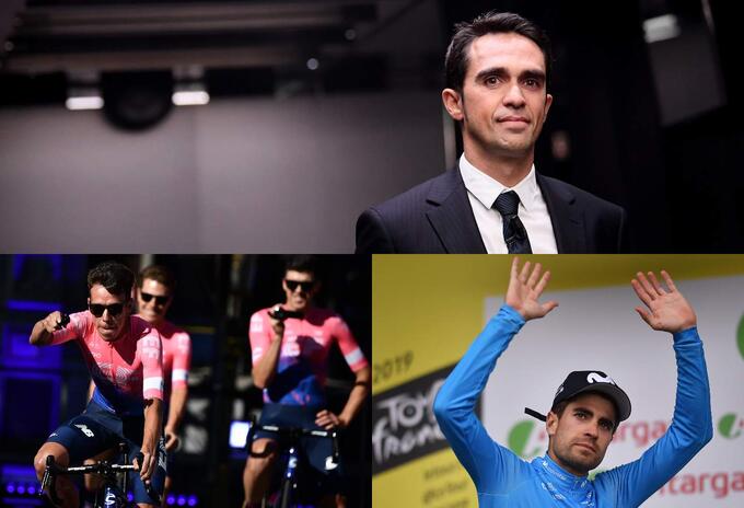 Contador, Landa, Urán