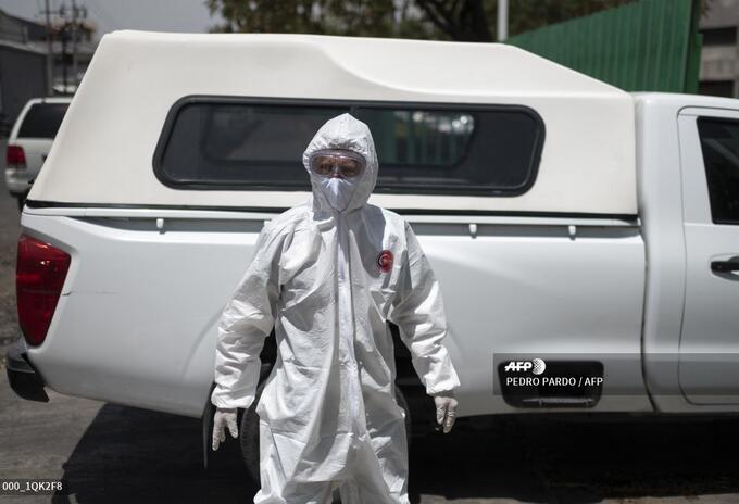 Controles al coronavirus en México