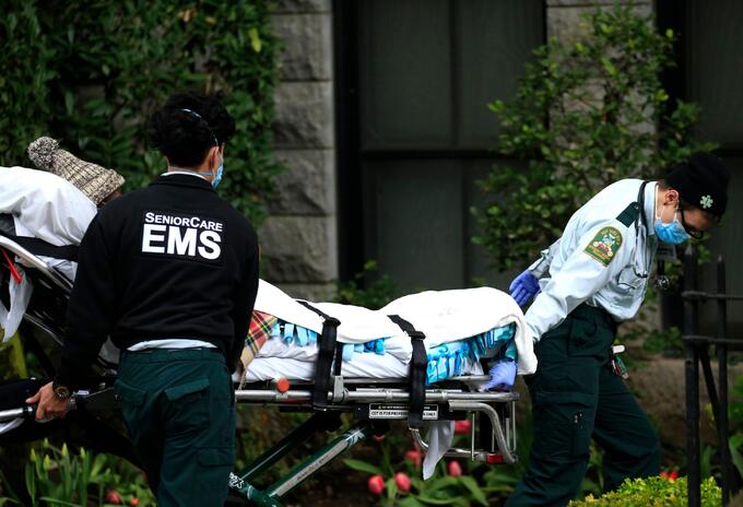Coronavirus en Estados Unidos - Nueva York Coronavirus en Estados Unidos - Nueva York