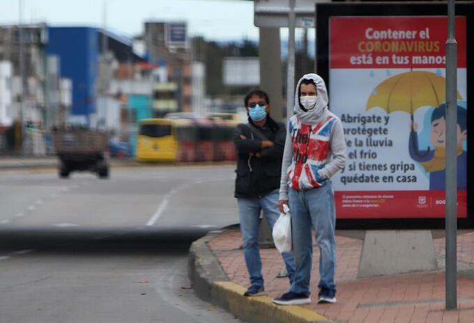 En Colombia han muerto 144 personas por coronavirus. Coronavirus en Colombia - Bogotá