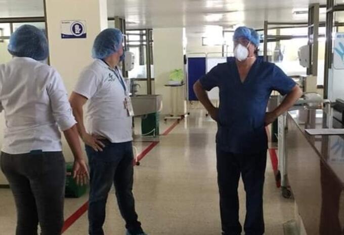 Se solicitó el cumplimiento de los planes de contingencia para la atención de los pacientes sospechosos por Coronavirus COVID-19