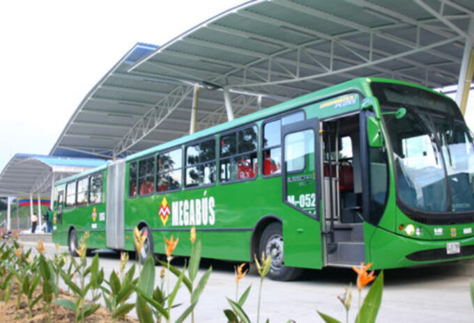 Sistema de transporte masivo Megabús