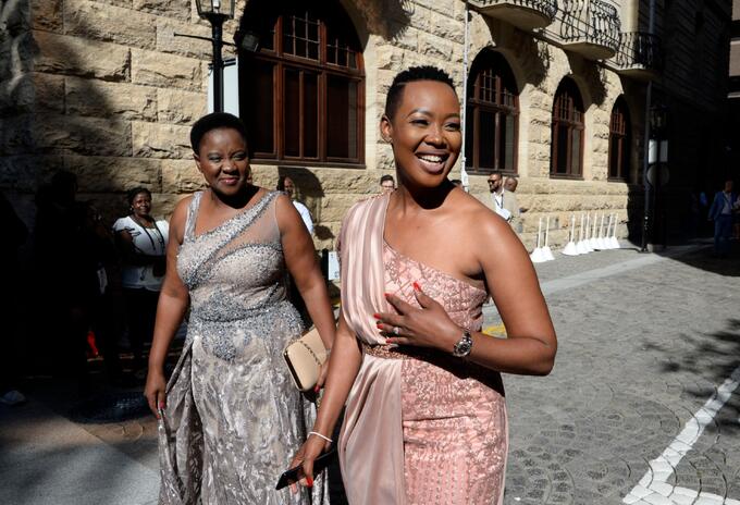 Stella Ndabeni Abrahams, ministra de Sudáfrica que violó cuarentena