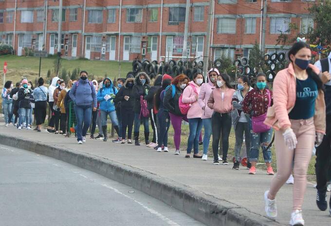 Cuarentena en Bogotá