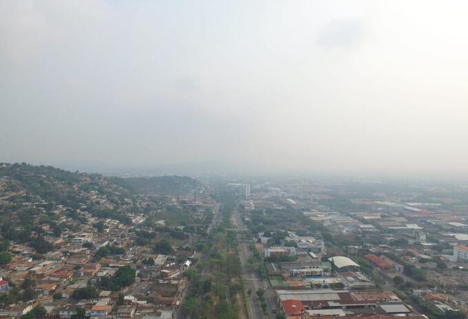 Mala calidad del aire en Cúcuta.