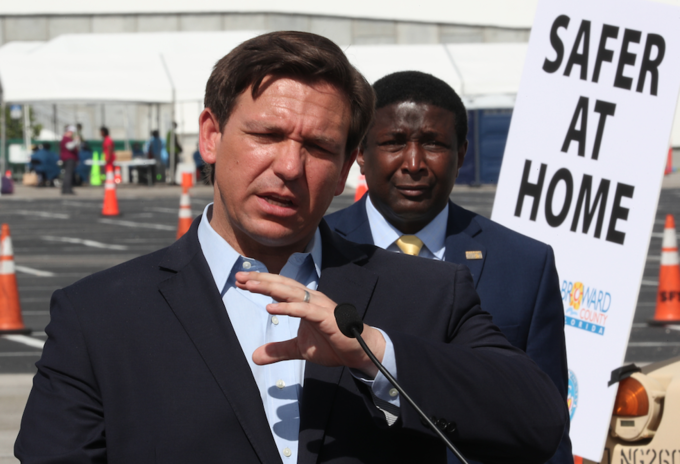 Gobernador de la Florida, Ron DeSantis