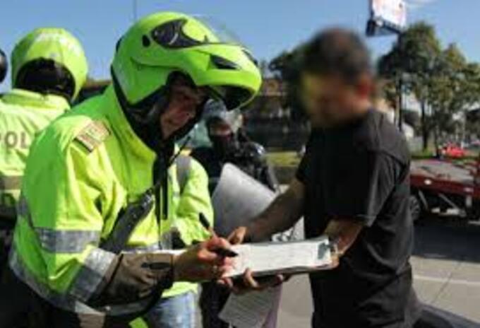 Incumplimiento, Policía, Boyacá, comparendos