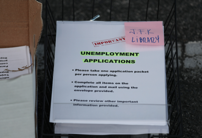 Desempleo en Estados Unidos