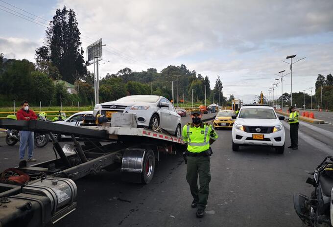 Durante la Semana Santa cerca de 10 mil conductores fueron sancionados por infracciones al volante Comparendos