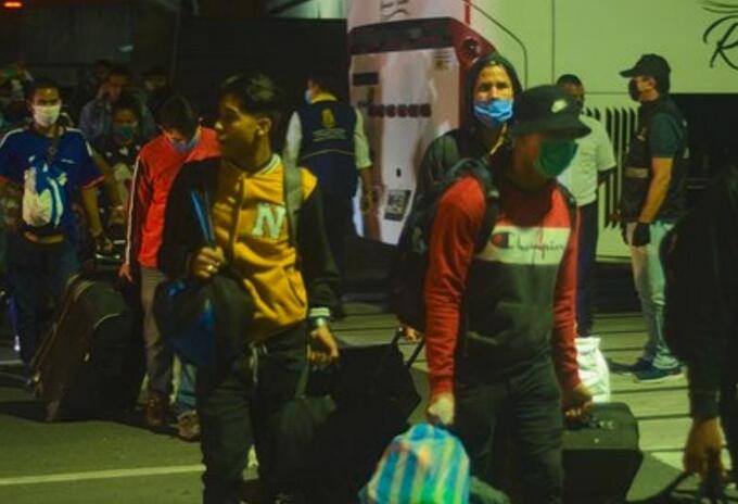 Venezolanos regresarán a su país.