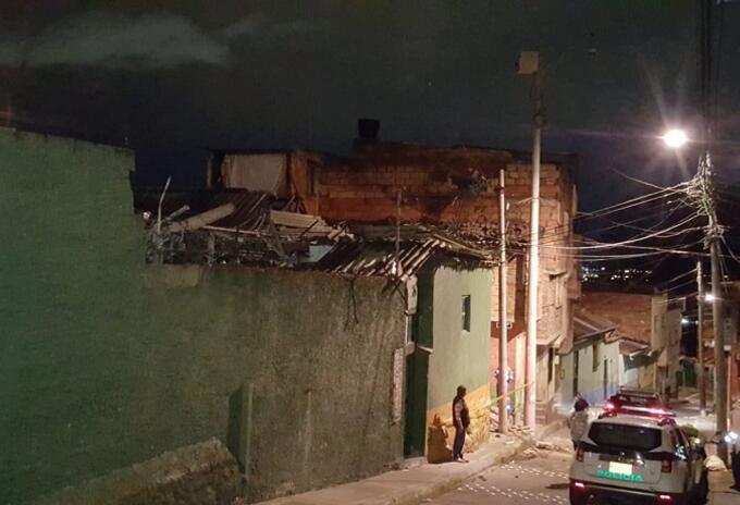 Emergencia por caída de antena