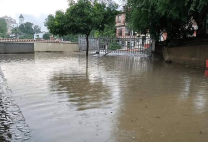 Inundaciones en Santa Fe de Antioquia