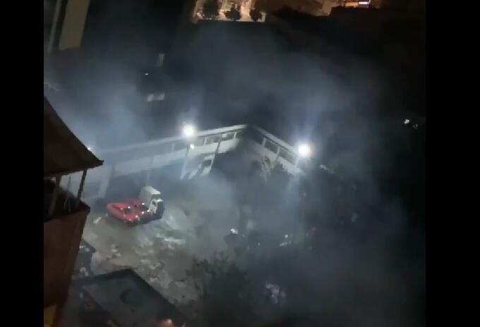 Explosiones por pólvora