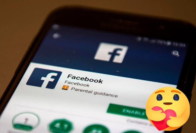 Facebook estrena reacciones