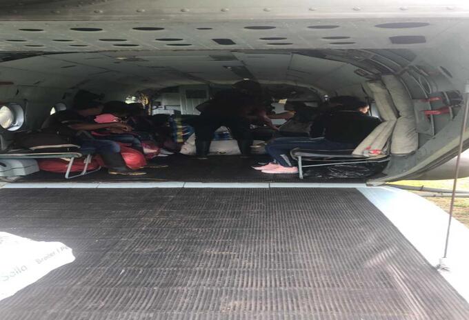 Familias evacuadas de municipio en Antioquia. Familias evacuadas de municipio en Antioquia.