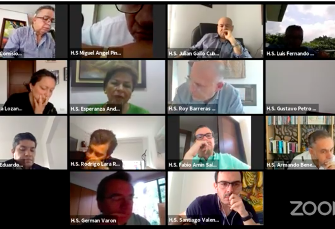 Comisión Primera Virtual