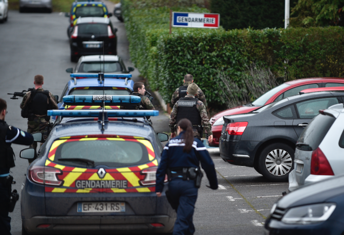 Ataque en Francia