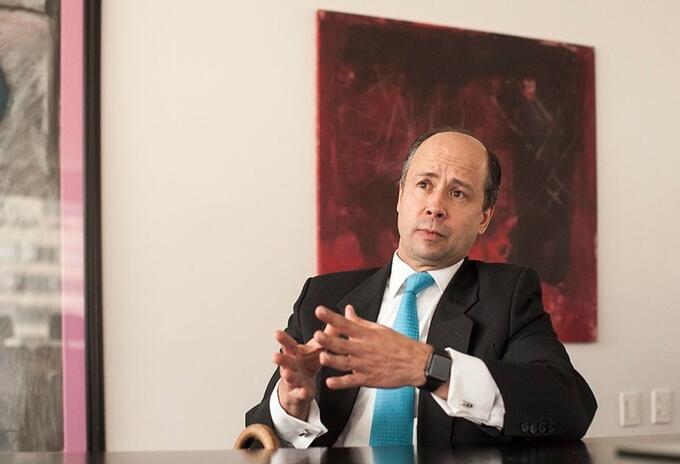 Francisco Lloreda, presidente de la Asociación Colombiana de Petróleo