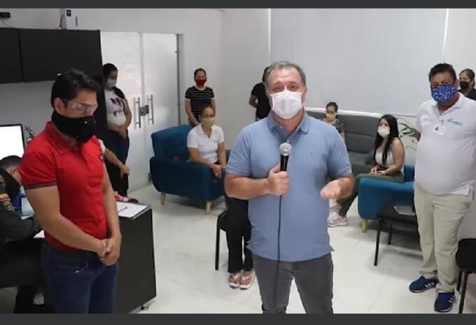El propio alcalde pidió que fueran sancionados