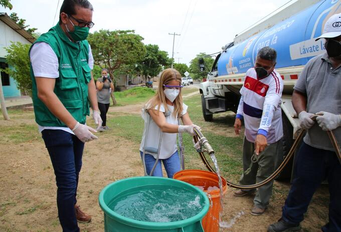 Ayudas humanitarias ante emergencia por coronavirus.