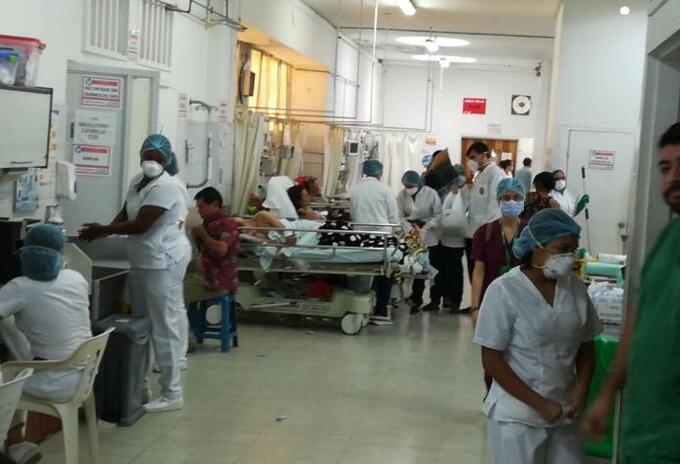 Centro asistencial en adecuación
