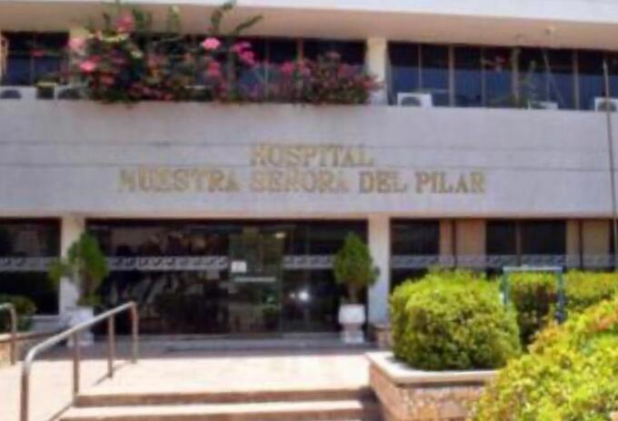 Inicialmente el niño fue atendido en este centro médico