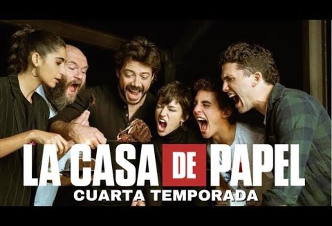 La Casa de Papel 4 temporada