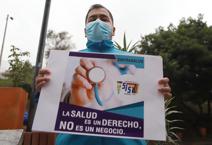 ARL estarían salvar su responsabilidad si se contagian con el virus