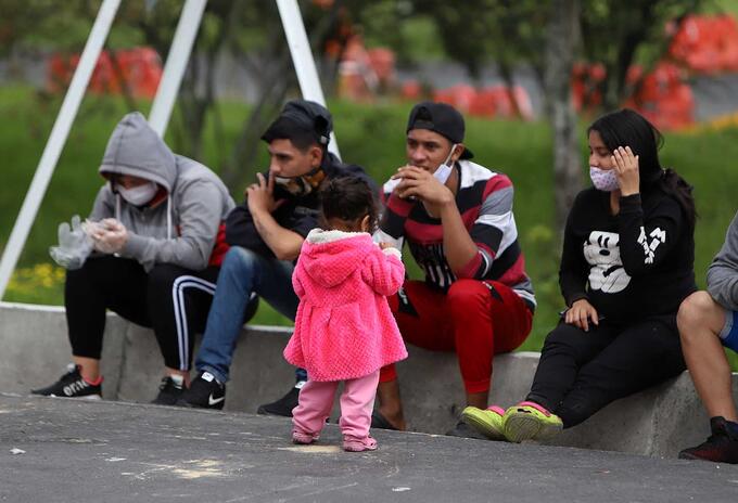 Venezolanos buscan regresar a su país / cuarentena en Colombia / coronavirus en Colombia
