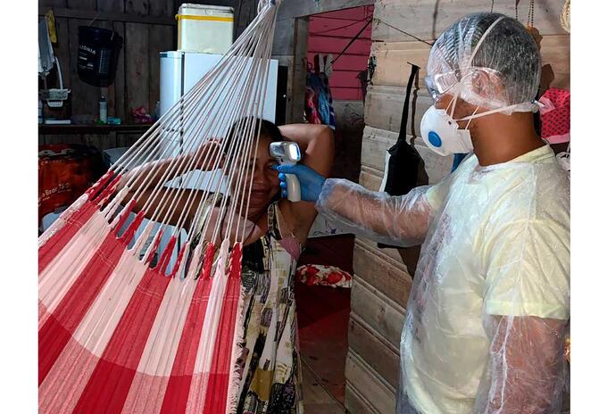 Indígenas de Amazonía y el coronavirus Indígenas de Amazonía y el coronavirus