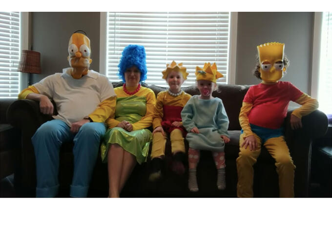 Intro de Los Simpson