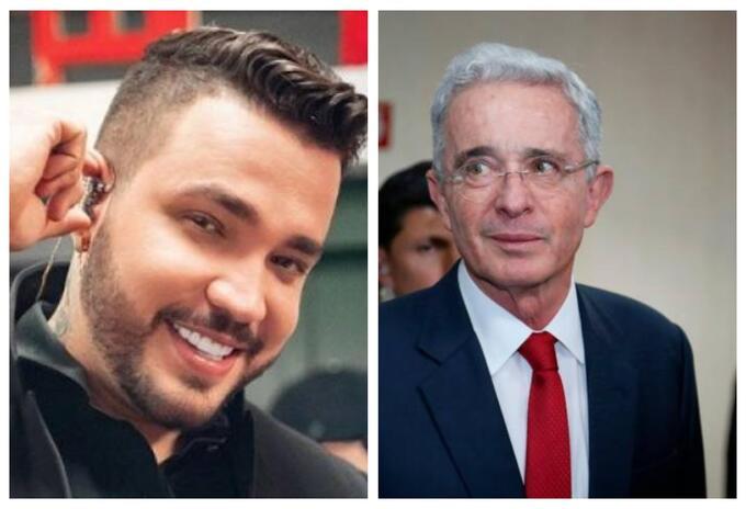 Jessi Uribe - Álvaro Uribe
