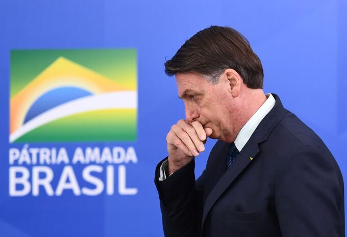 Jair Bolsonaro, presidente de Brasil Jair Bolsonaro, presidente de Brasil
