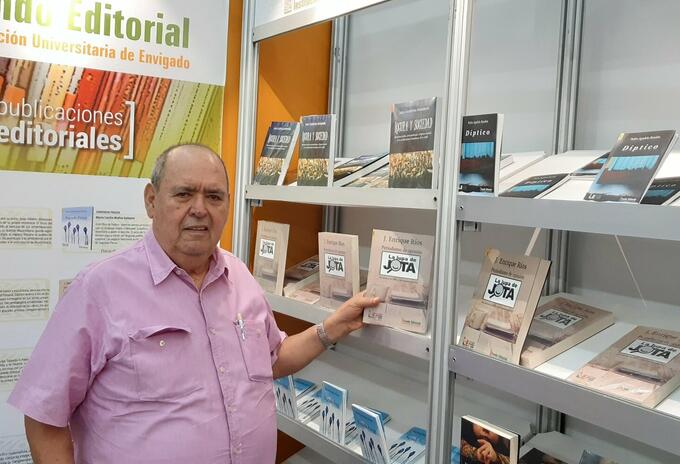 Periodista antioqueño, J. Enrique Ríos.